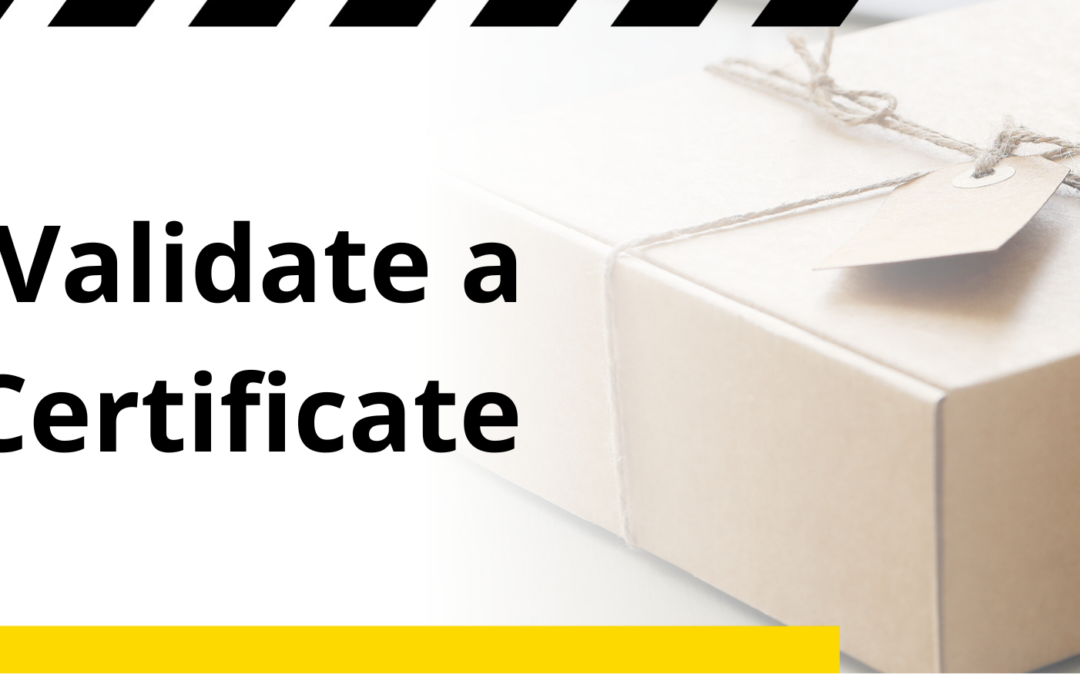 How to Validate a Resale Certificate in Any US State