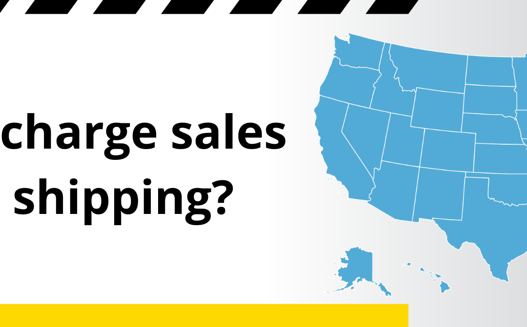 Should I charge sales tax on shipping?
