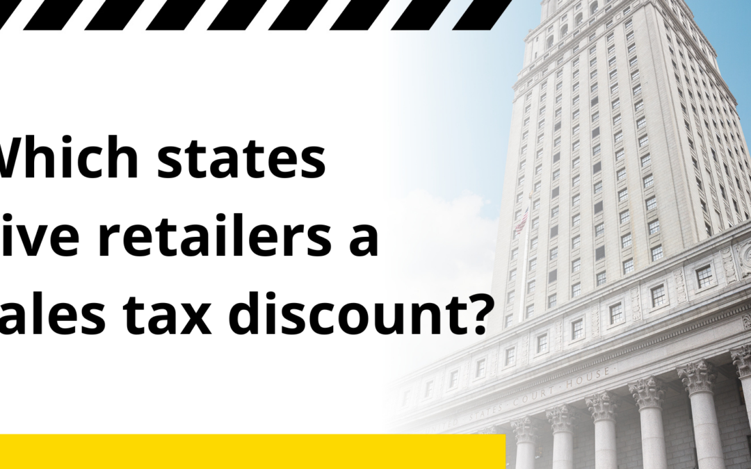 These States Provide a Sales Tax Discount!