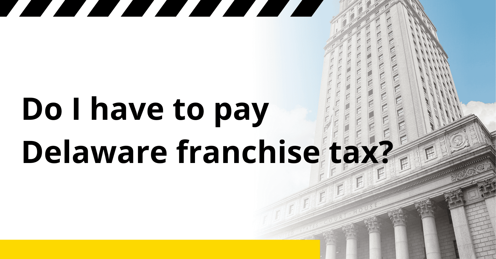 Delaware Franchise Tax What Delaware-based corporations need to know about the Delaware franchise tax