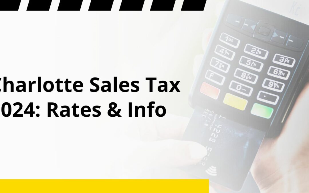 Charlotte Sales Tax 2024: Rates & Info