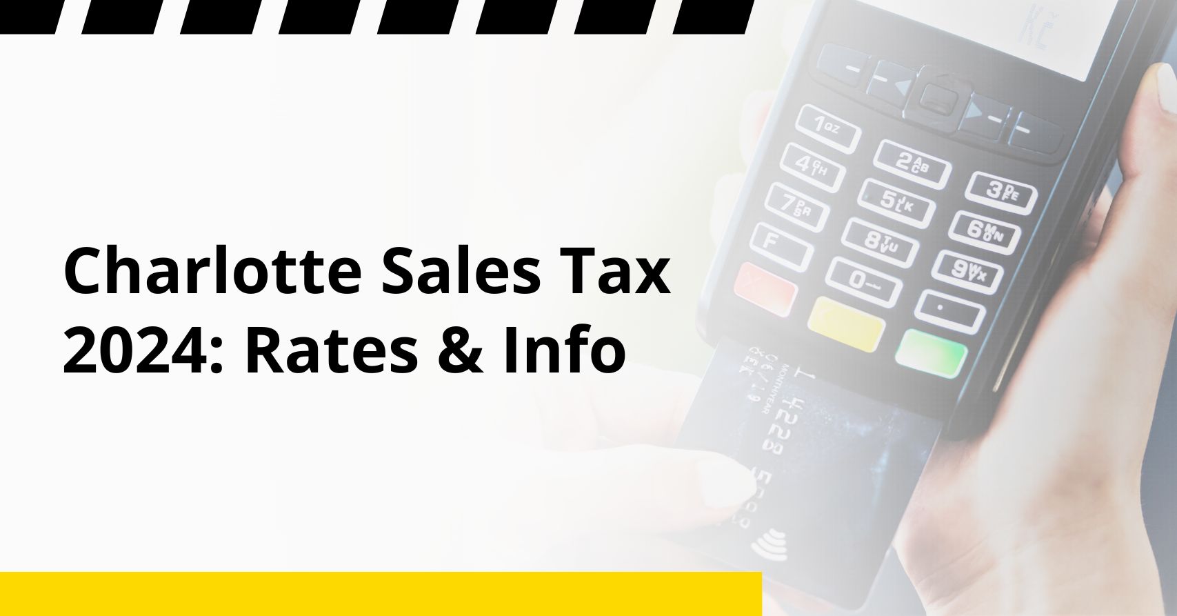 Charlotte Sales Tax 2024: Rates, Rules, and How to Calculate