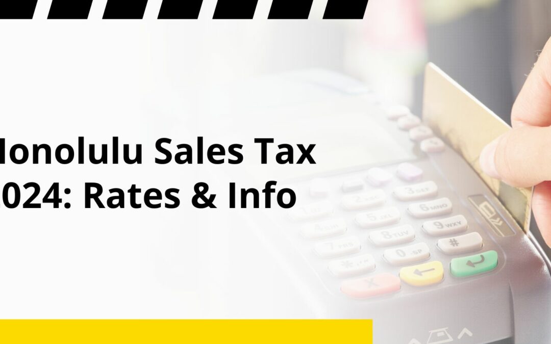 Honolulu Sales Tax 2024: Rates & Info