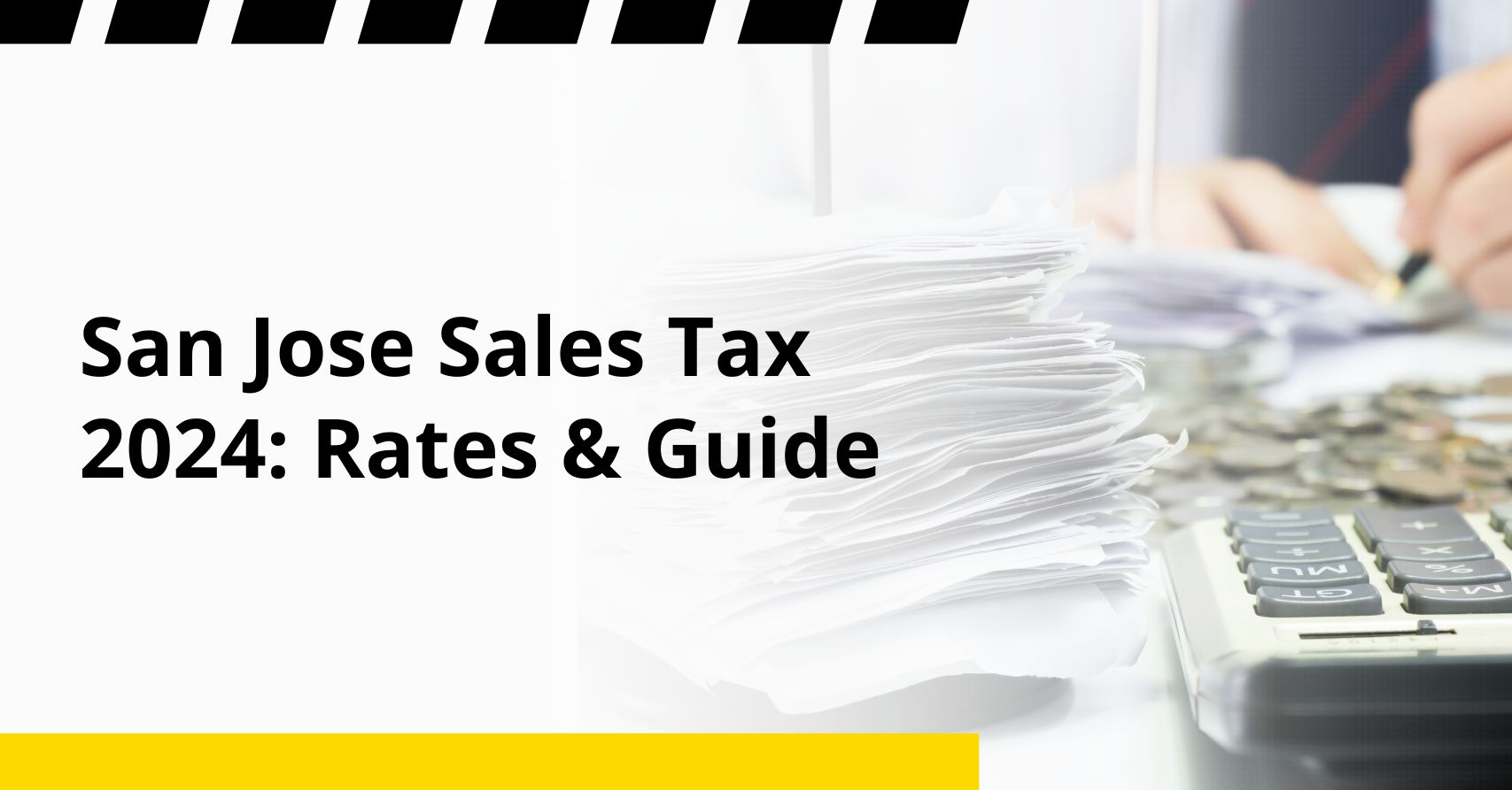 Sales Tax In San Jose Ca