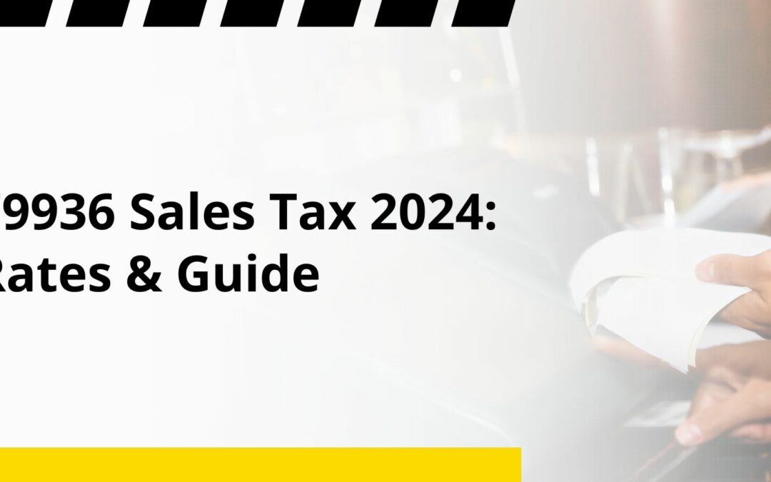 79936 Sales Tax 2024: Rates & Guide