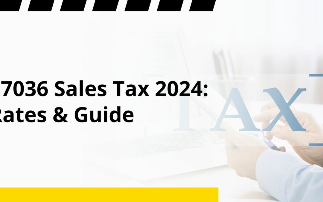 77036 Sales Tax 2024: Rates & Guide
