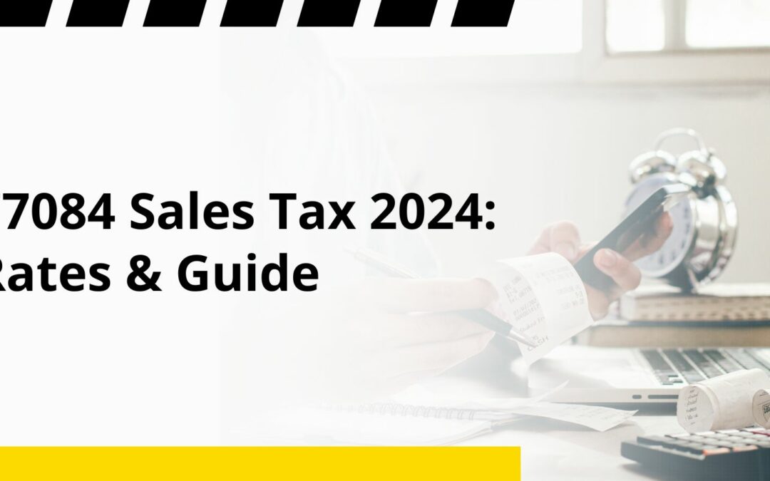 77084 Sales Tax 2024: Rates & Guide