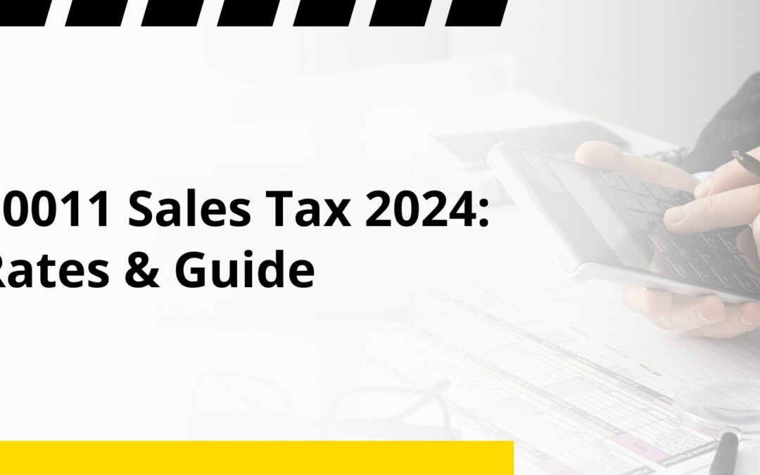 90011 Sales Tax 2024: Rates & Guide