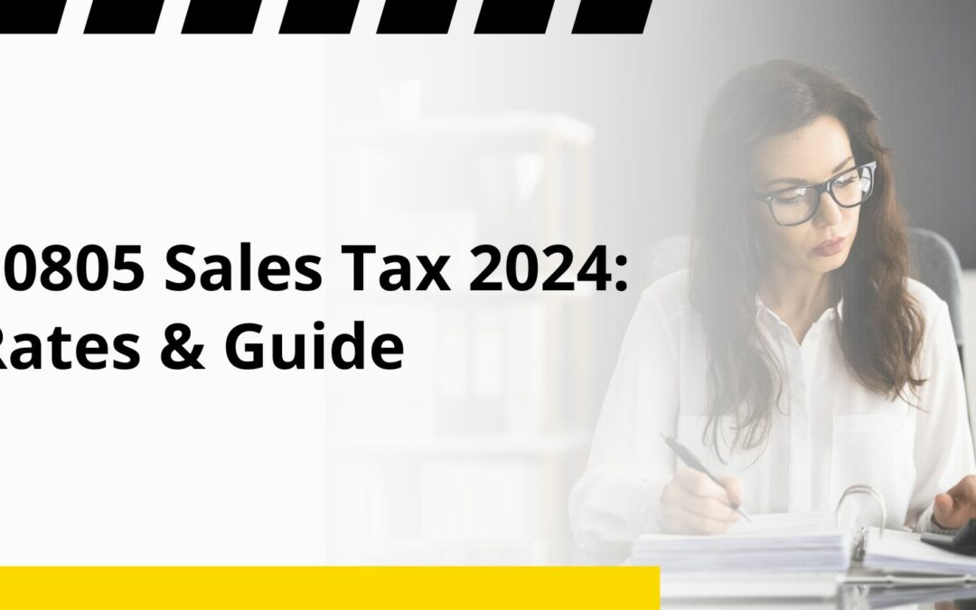 90805 Sales Tax 2024: Rates & Guide