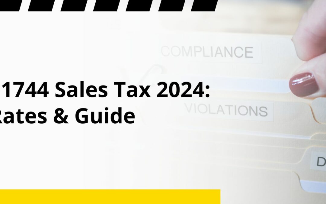 91744 Sales Tax 2024: Rates & Guide