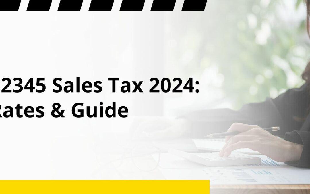 92345 Sales Tax 2024: Rates & Guide