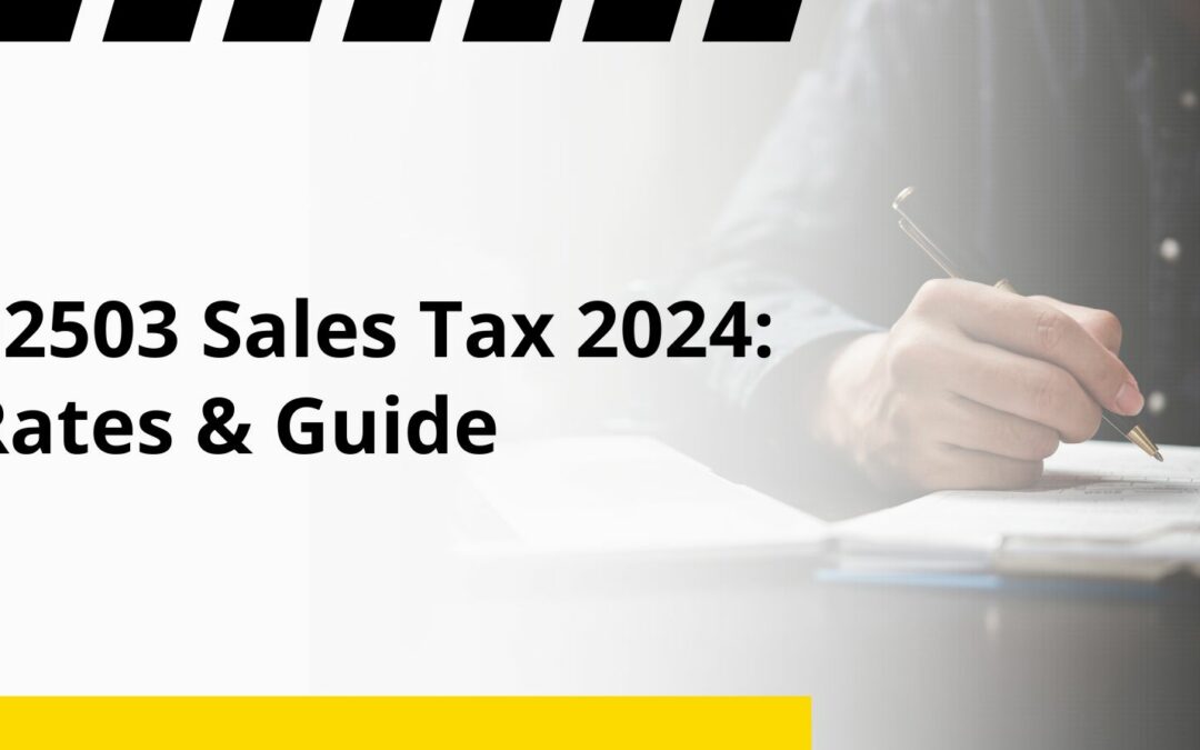 92503 Sales Tax 2024: Rates & Guide