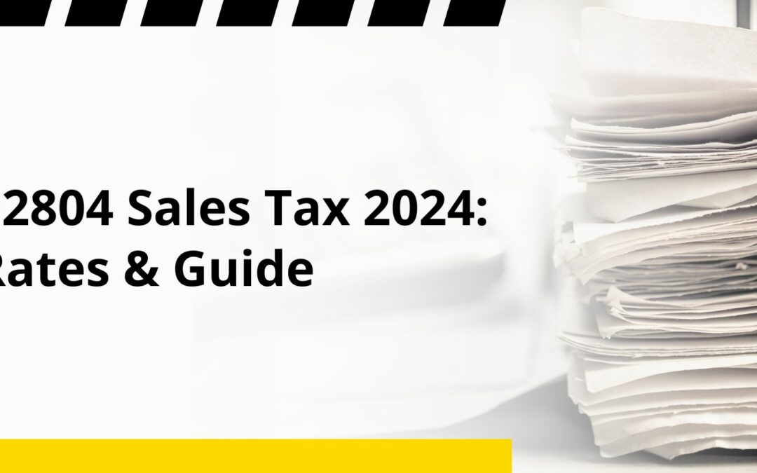 92804 Sales Tax 2024: Rates & Guide