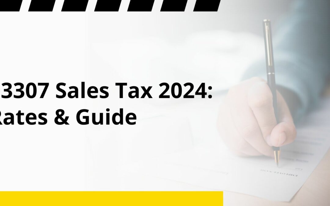 93307 Sales Tax 2024: Rates & Guide