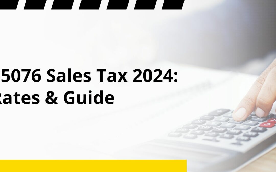 95076 Sales Tax 2024: Rates & Guide