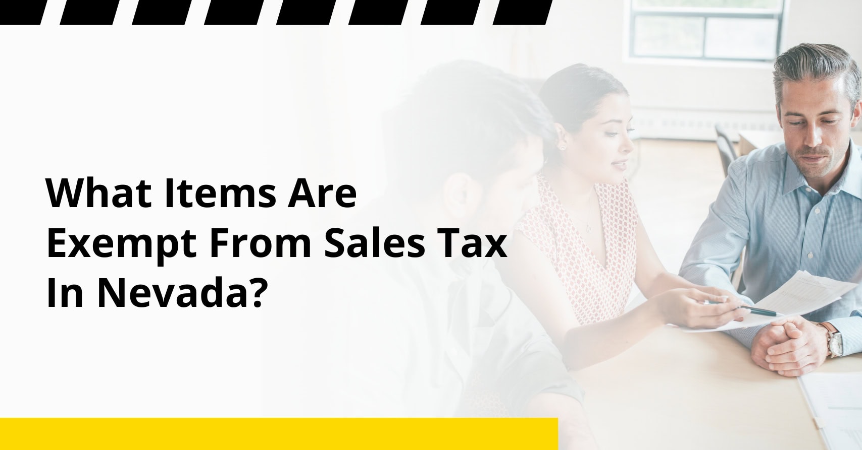 What Items Are Exempt From Sales Tax In Nevada?