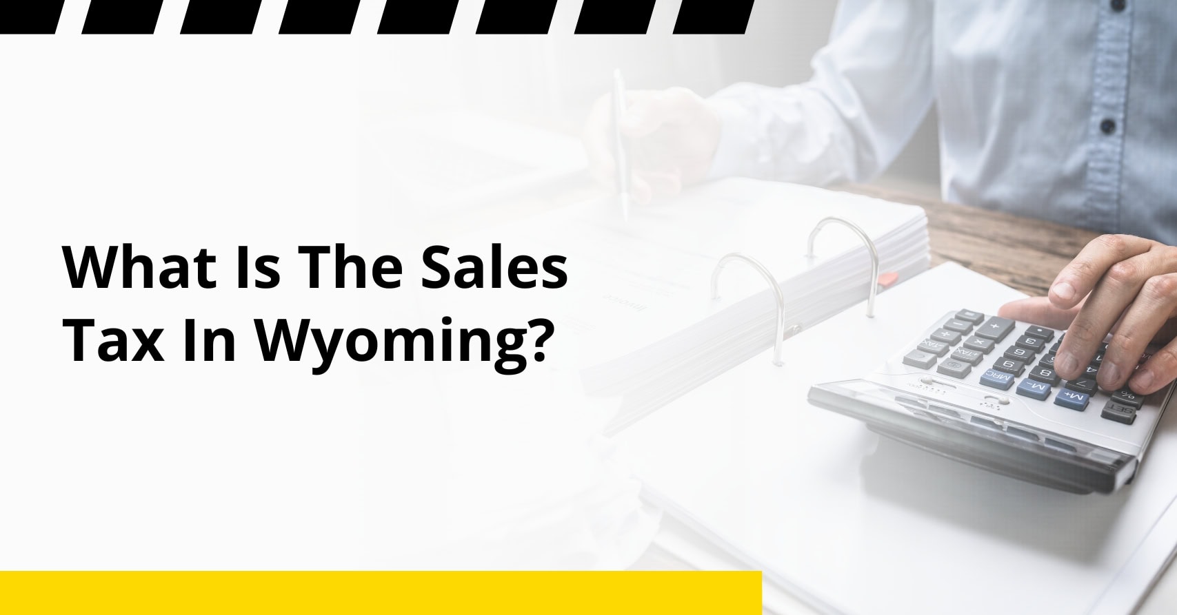 what is sales tax in wyoming