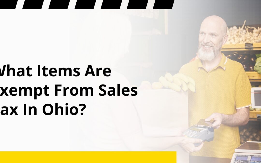 What Items Are Exempt From Sales Tax In Ohio?
