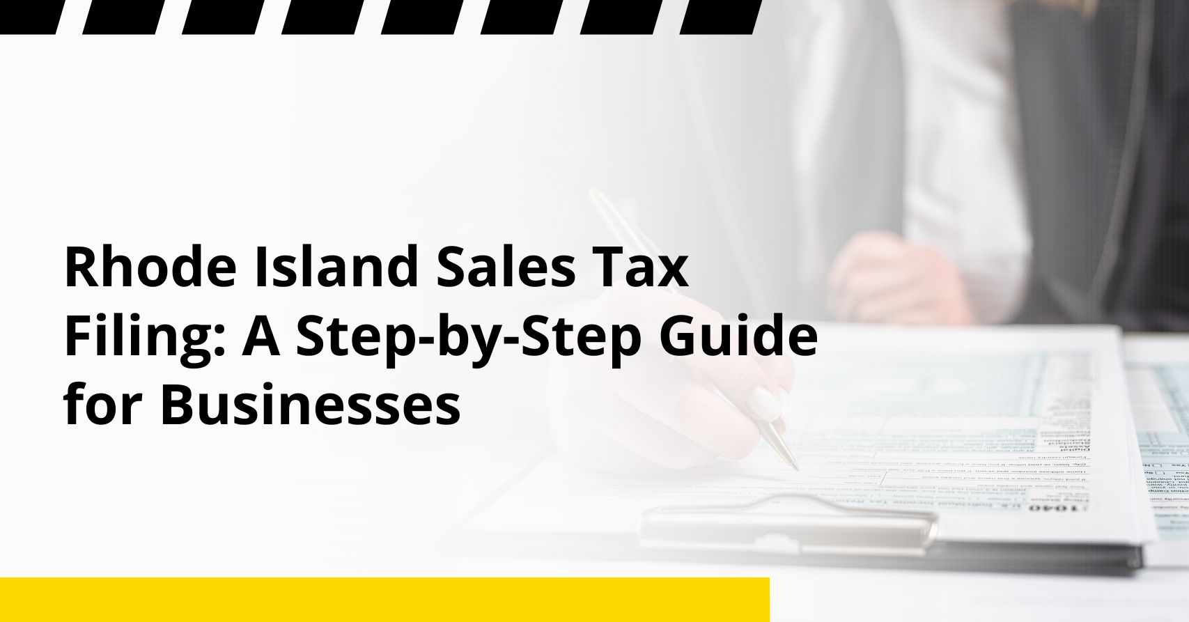 Rhode Island Sales Tax Filing A Step By Step Guide