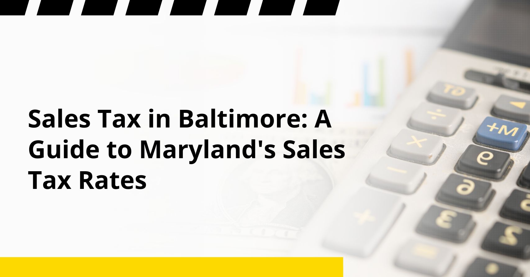 Sales Tax in Baltimore: A Guide to Maryland’s Sales Tax Rates sales tax baltimore