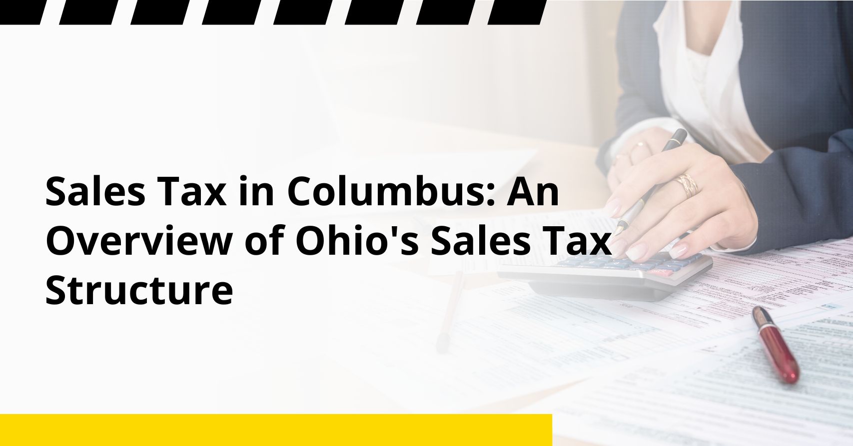sales tax columbus