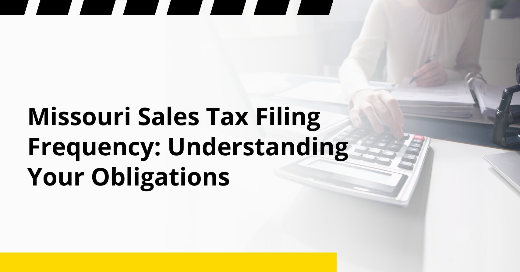 Missouri Sales Tax Filing Frequency: Understanding Your Obligations Missouri Sales Tax Filing Frequency