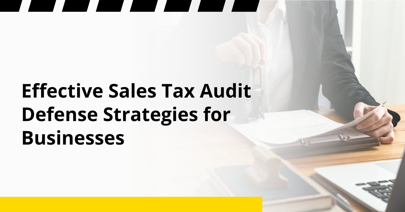 Sales Tax Audit Defense
