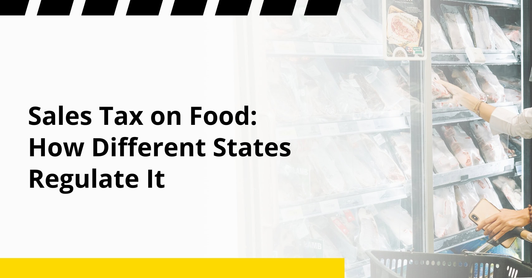 Sales Tax on Food: How Different States Regulate It sales tax on food