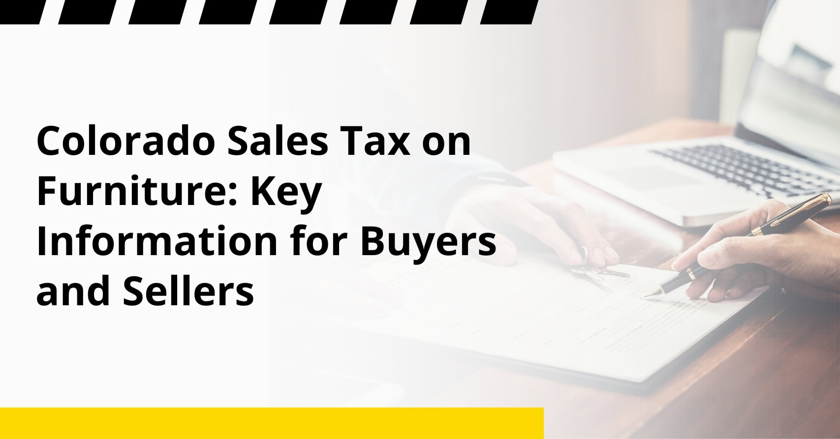 Colorado Sales Tax on Furniture: Key Information for Buyers and Sellers