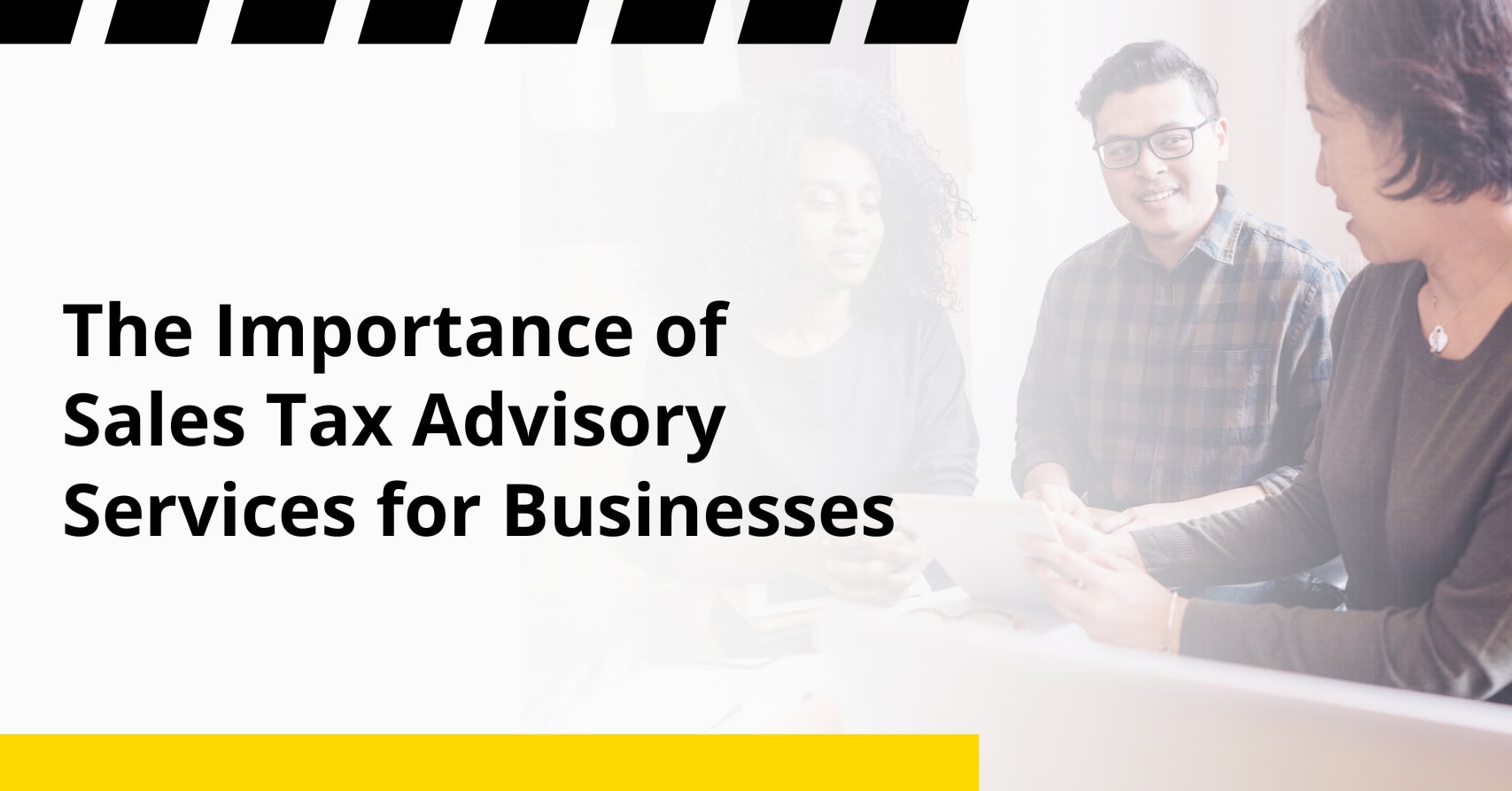 The Importance of Sales Tax Advisory Services for Businesses