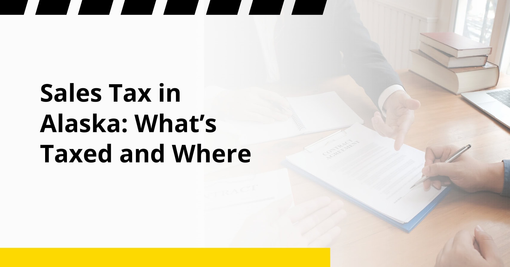 Sales Tax in Alaska: What’s Taxed and Where