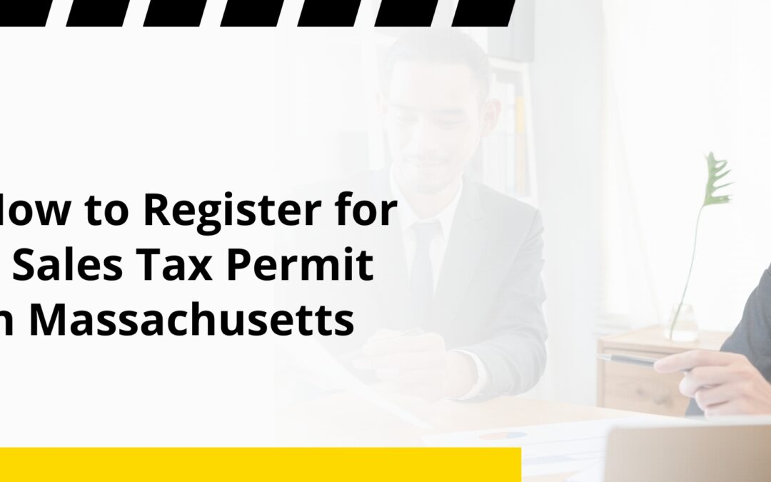 How to Register for a Sales Tax Permit in Massachusetts