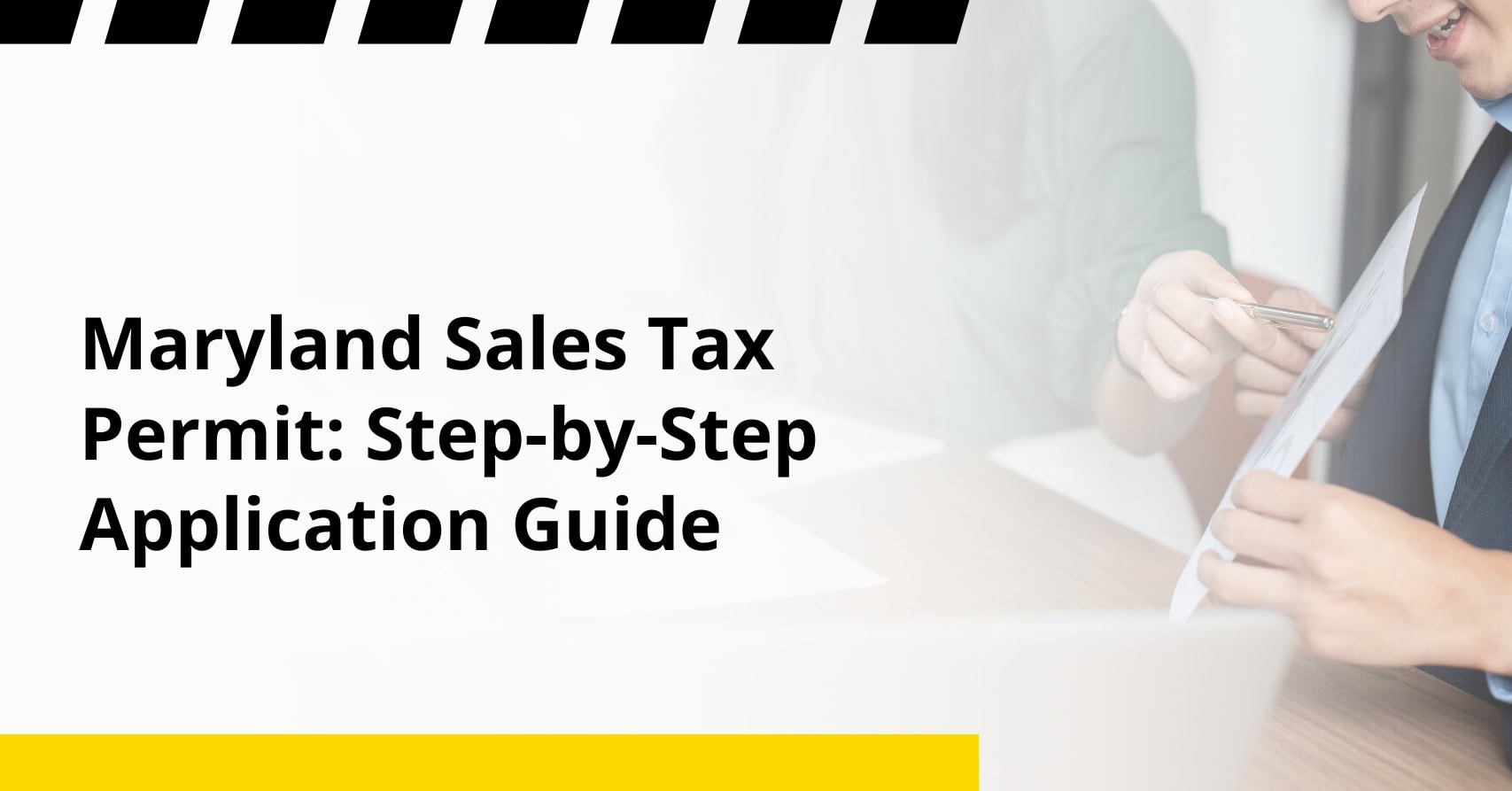 Maryland Sales Tax Permit: Step-by-Step Application Guide