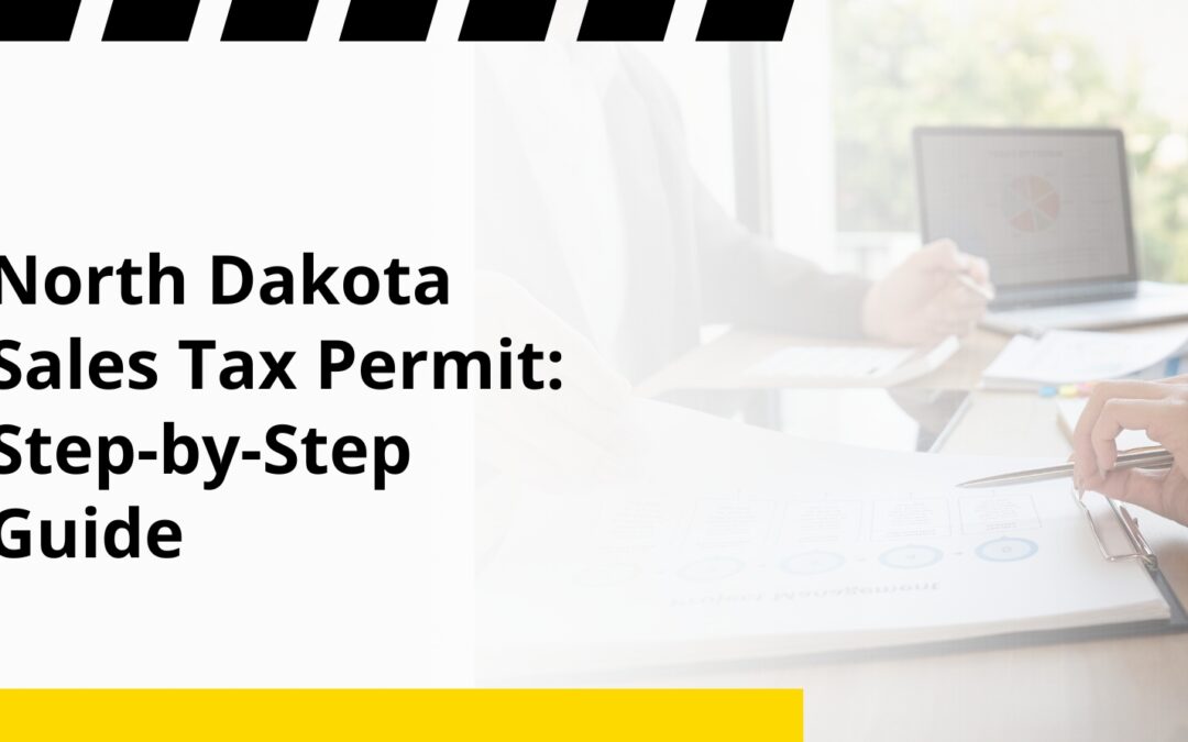North Carolina Sales Tax Permit: Step-by-Step Application Guide