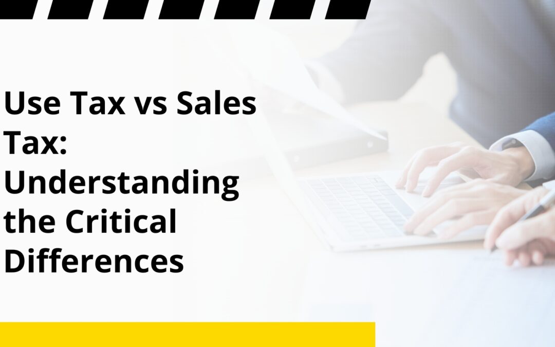 Use Tax vs Sales Tax: Understanding the Critical Differences
