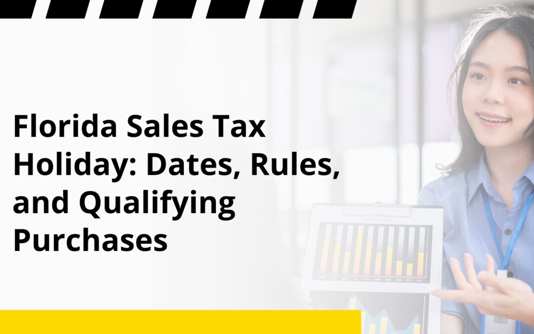 Florida Sales Tax Holiday: Dates, Rules, and Qualifying Purchases