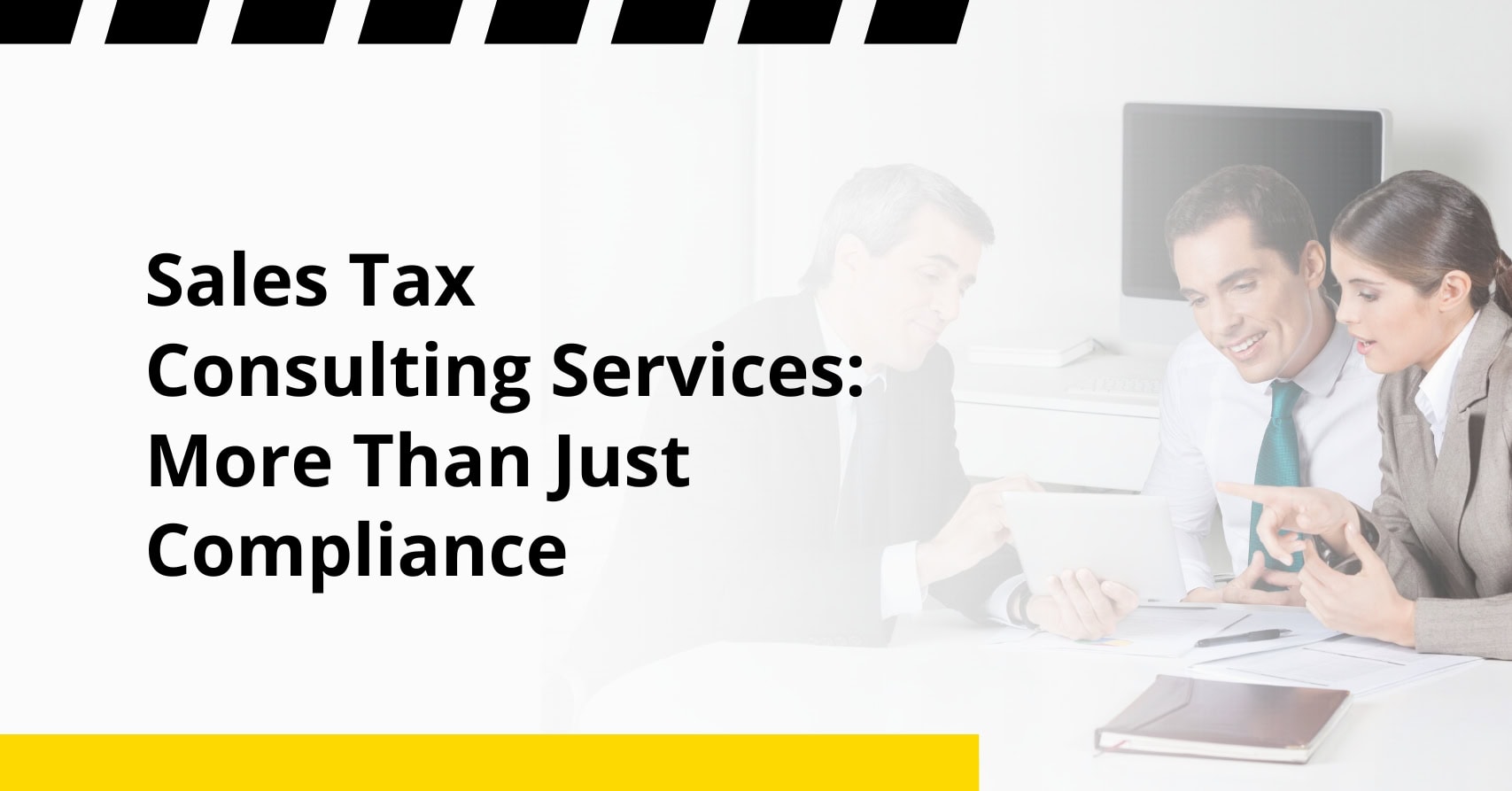 Sales Tax Consulting Services: More Than Just Compliance