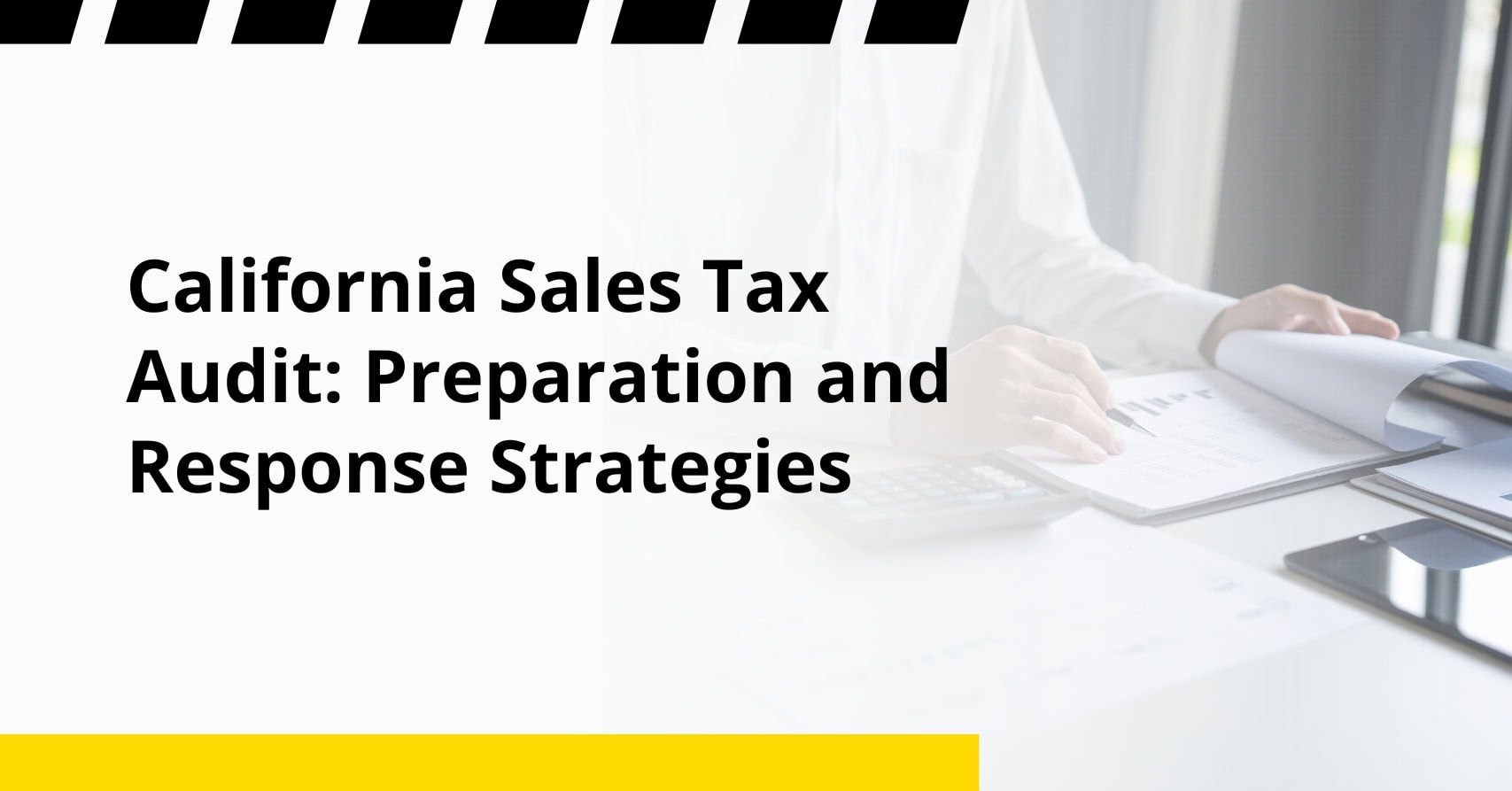 california sales tax audit