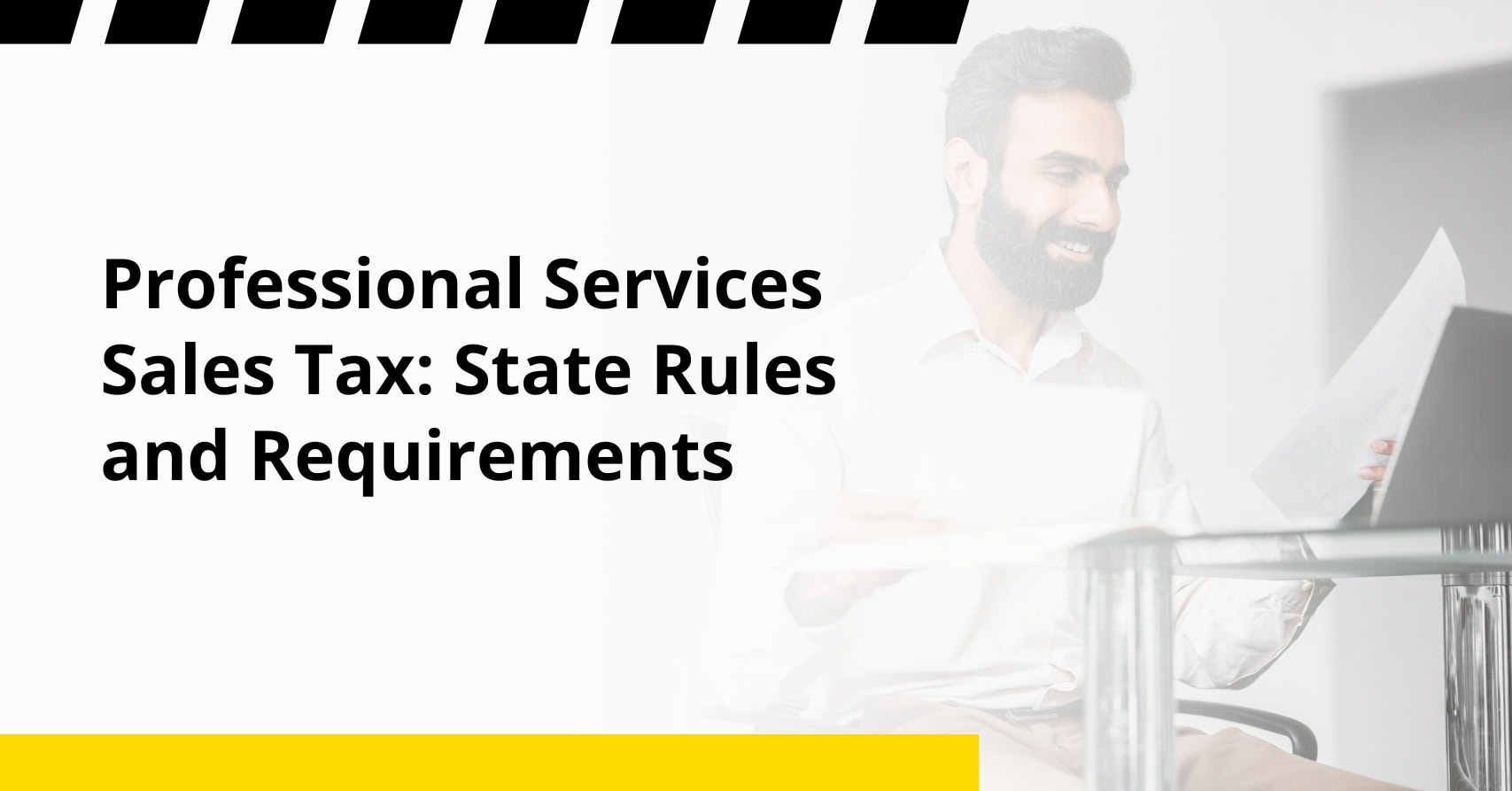 professional services sales tax