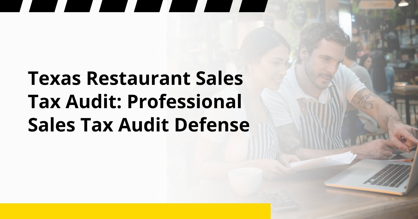 Texas Restaurant Sales Tax Audit: Professional Sales Tax Audit Defense restaurant sales tax audit texas