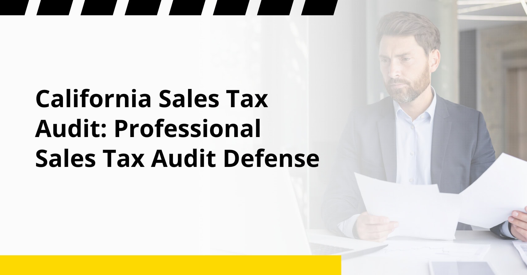 sales tax audit california