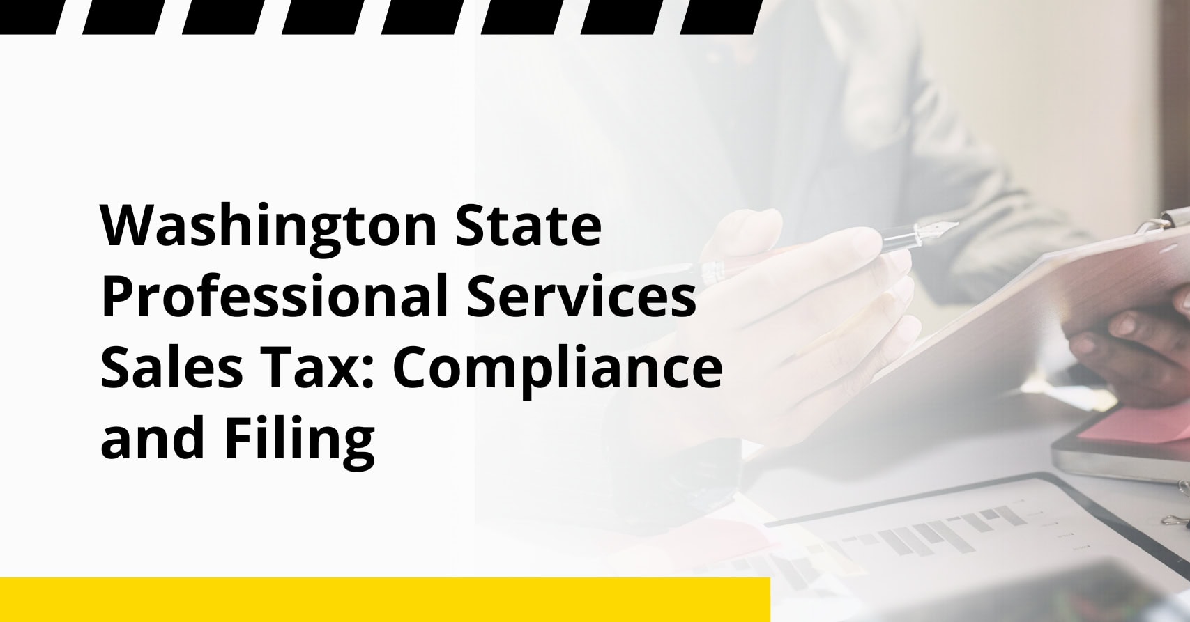 washington state professional services sales tax