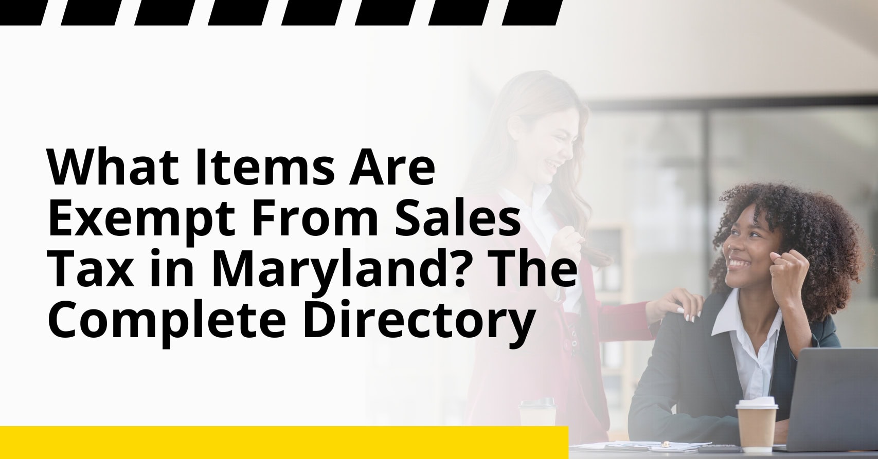 What Items Are Exempt From Sales Tax in Maryland? The Complete Directory