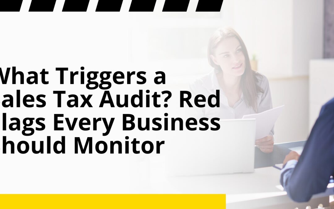 What Triggers a Sales Tax Audit? Red Flags Every Business Should Monitor