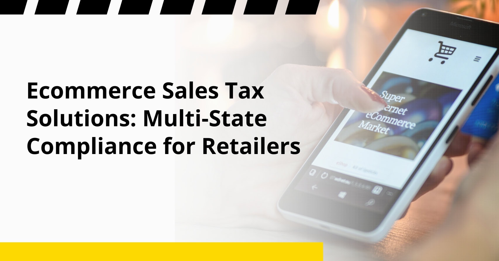 Ecommerce Sales Tax Solutions: Multi-State Compliance for Retailers ecommerce sales tax solutions