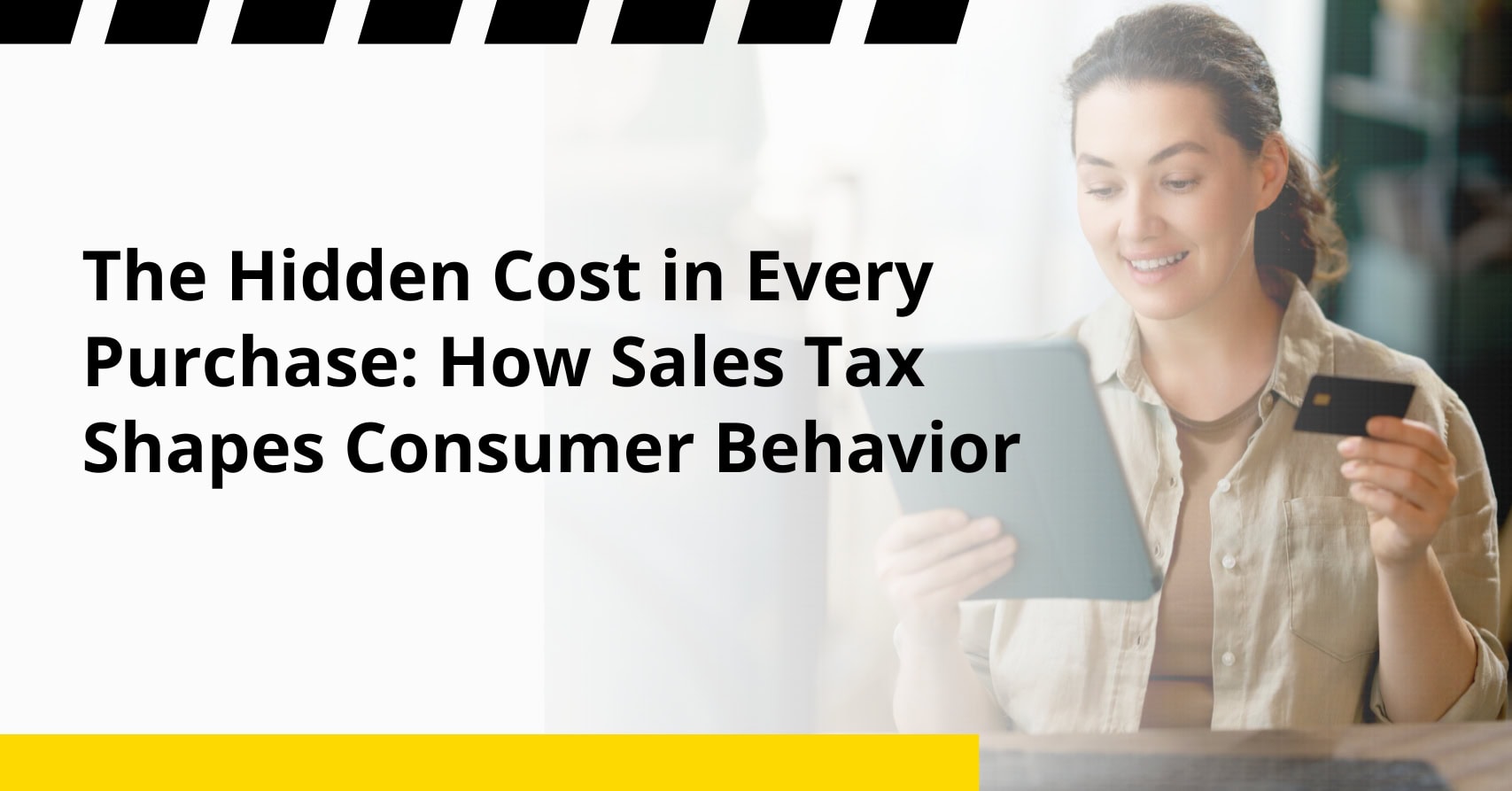 how does sales tax impact consumers