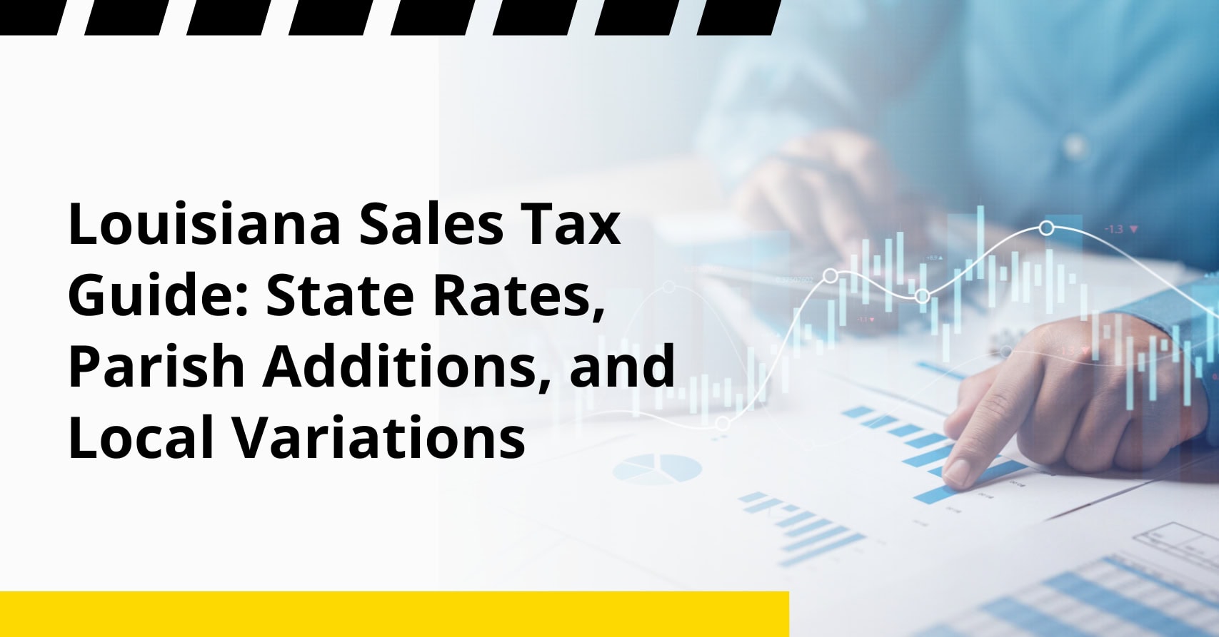 what is the sales tax in louisiana