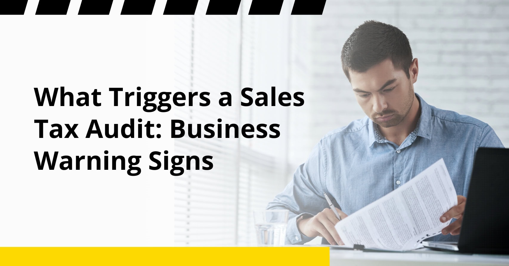 what triggers a sales tax audit