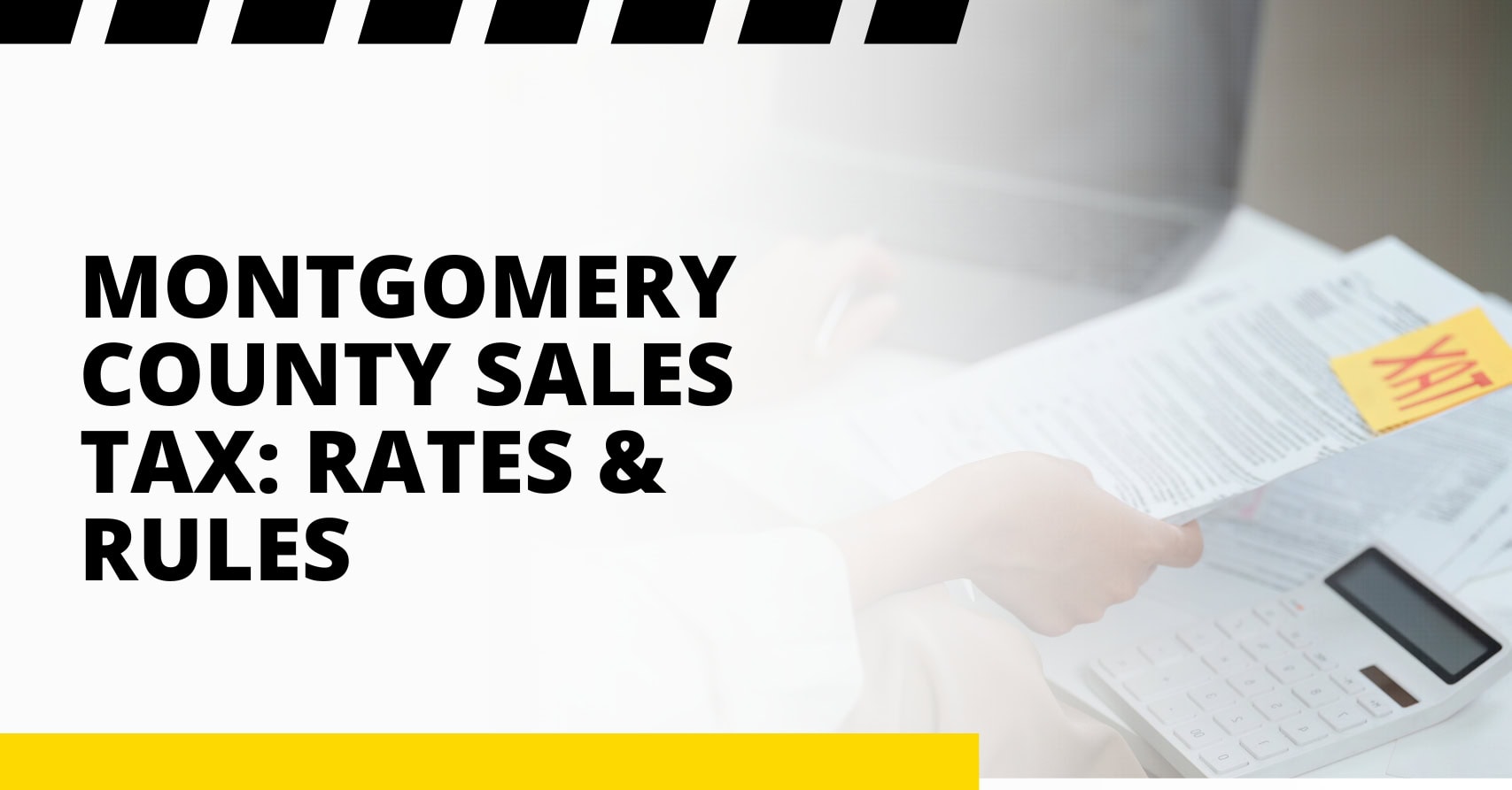 Montgomery County Sales Tax- Rates & Rules Montgomery County Sales Tax: Rates & Rules