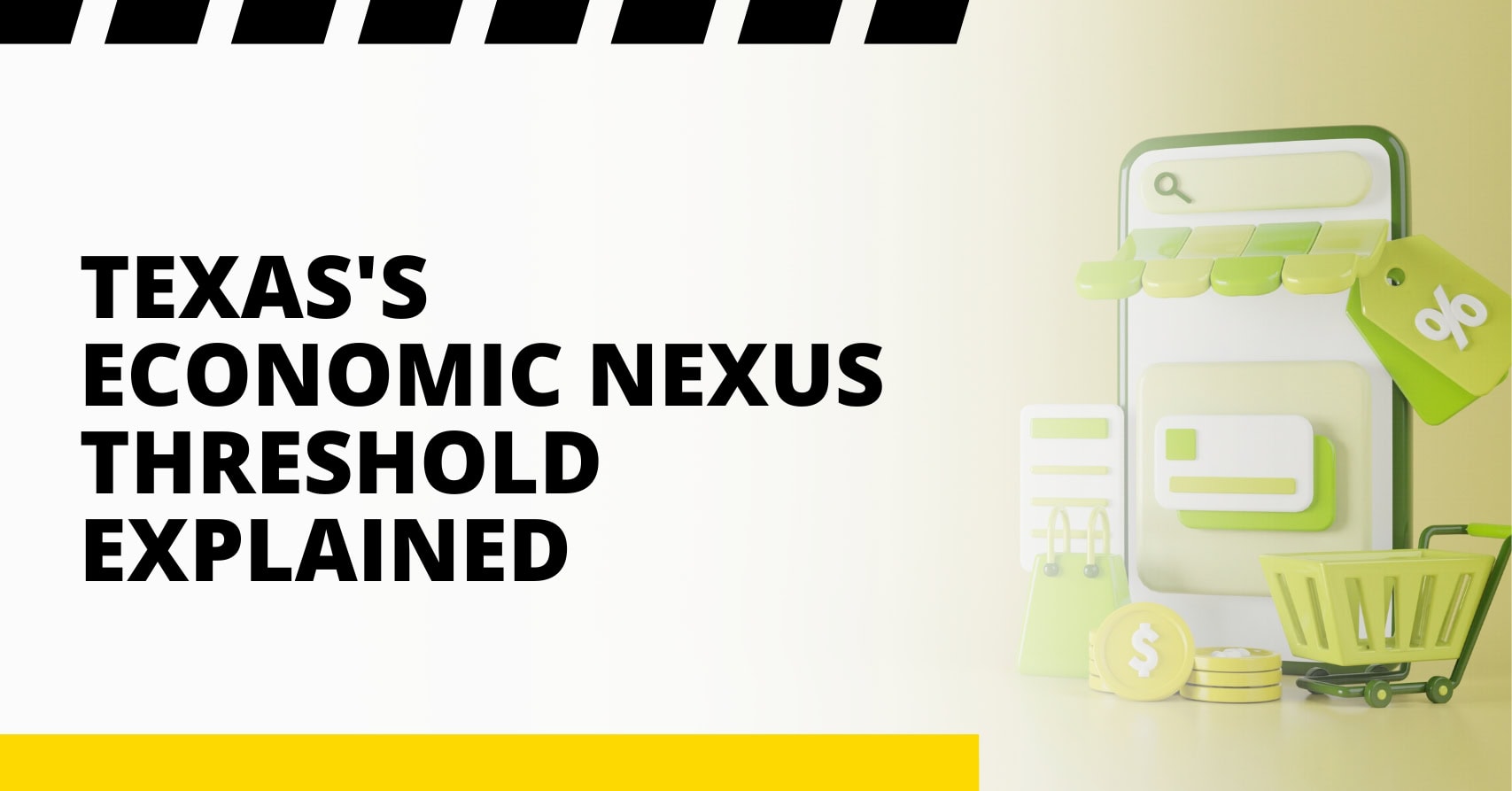 Nexus Tax Matrix Example.pdf Texas's Economic Nexus Threshold Explained